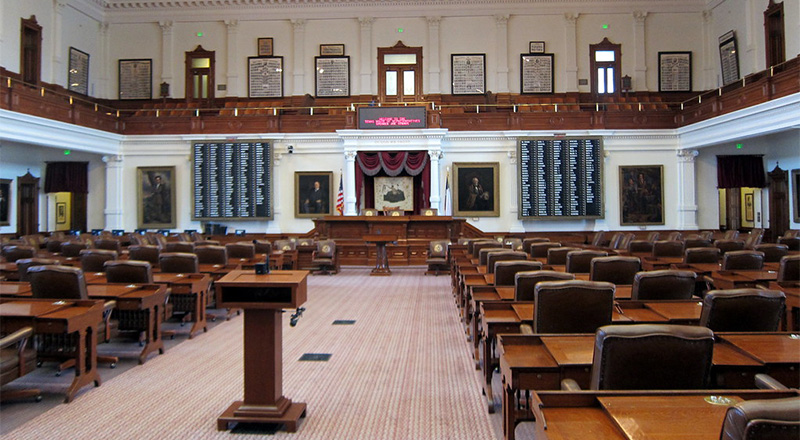 Texas House Moves SB 13 to 3rd Reading