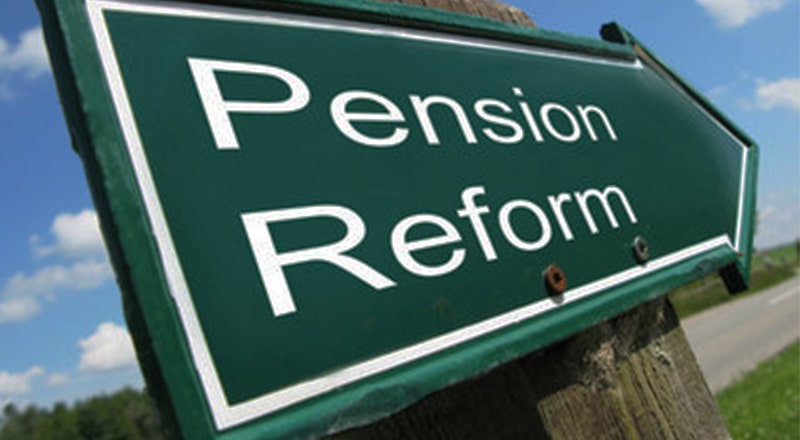 Teamsters Laud Introduction Of Pension Reform Legislation