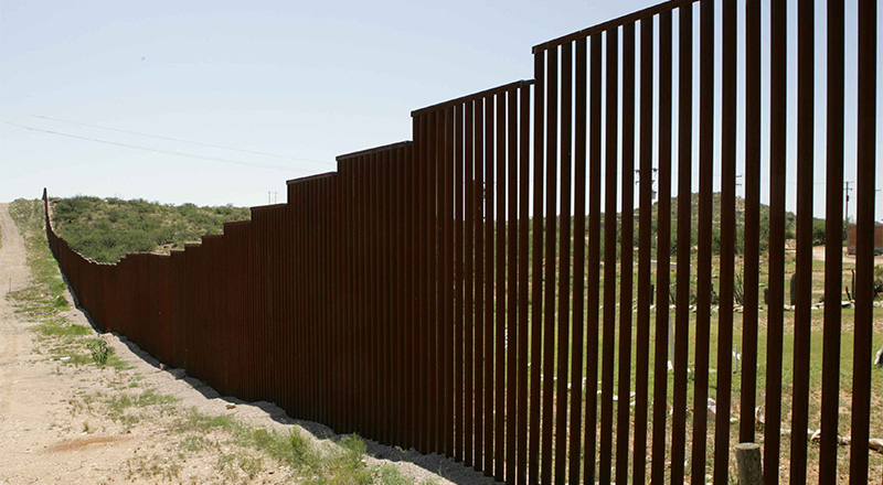 The Border wall
