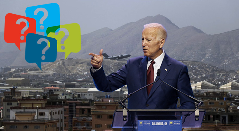 Biden Admin Refuses To Answer Questions On Afghanistan