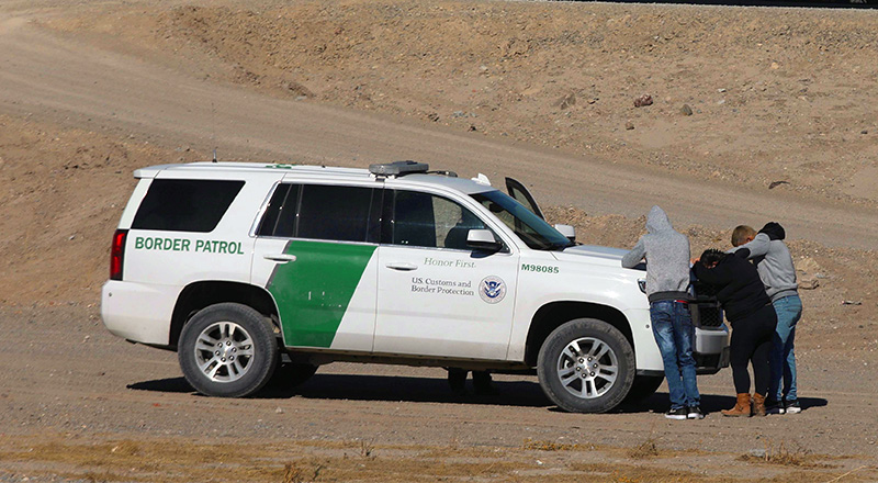 Multiple Criminal Migrants Arrested by Border Patrol in RGV