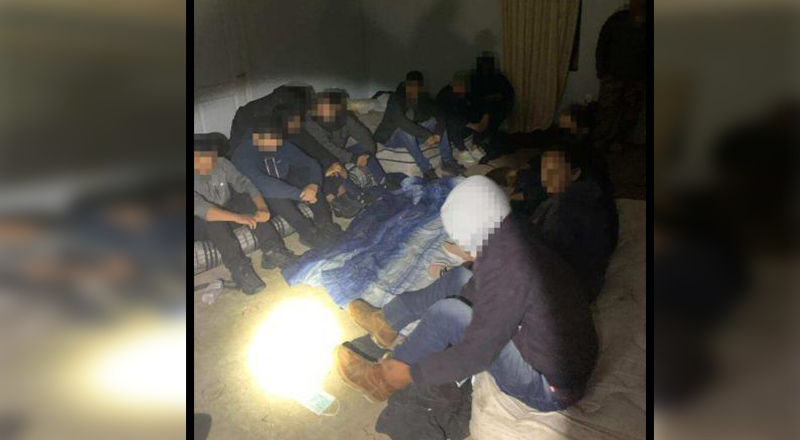 Border Patrol Agents Arrest 60+ inside a Stash House