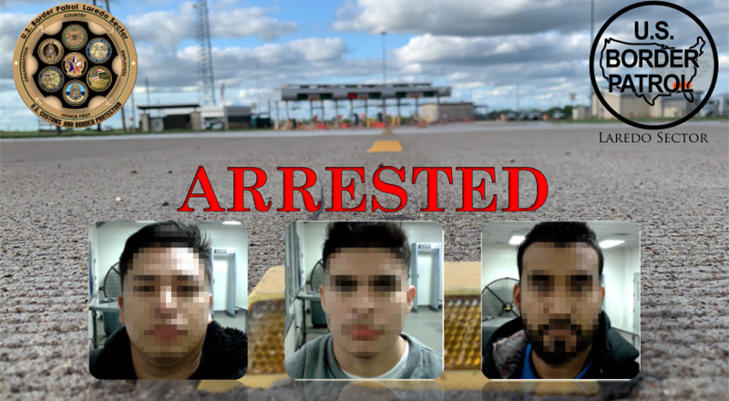 Laredo Border Patrol Agents Arrest Multiple Passport Imposters