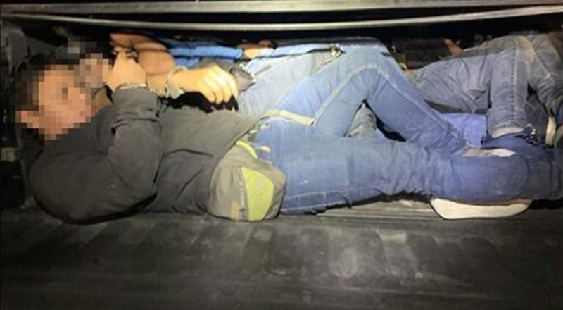 Agents Stop Human Smuggling Attempt