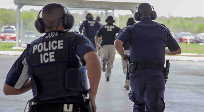 ICE Announces Use of Body Worn Cameras