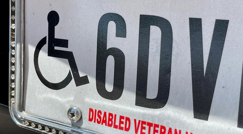 Changes to Disabled Veteran License Plates Coming in 2022