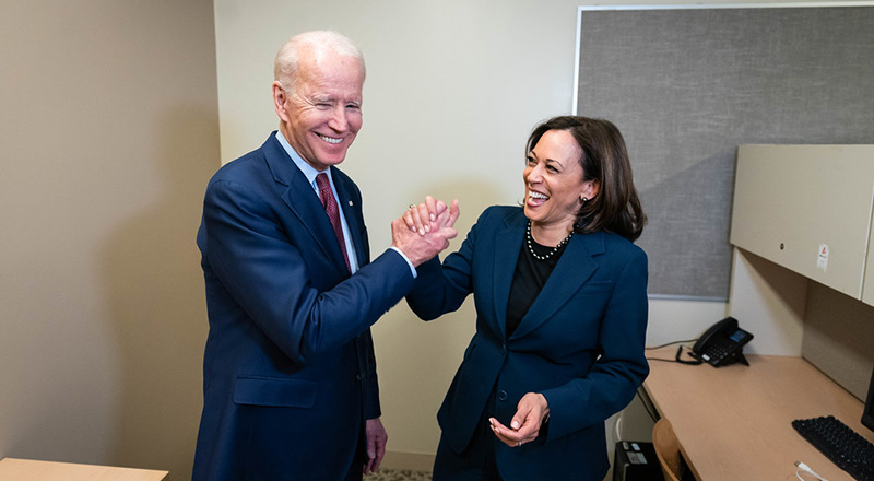 Biden vs Harris: The battle for control of the Democratic Party