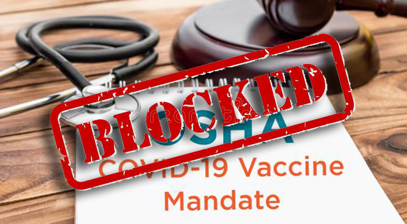 Biden's OSHA Vaccine Mandate Blocked by Supreme Court