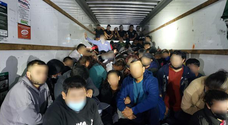 Truck driver sentenced to more than 3 years for smuggling illegal immigrants