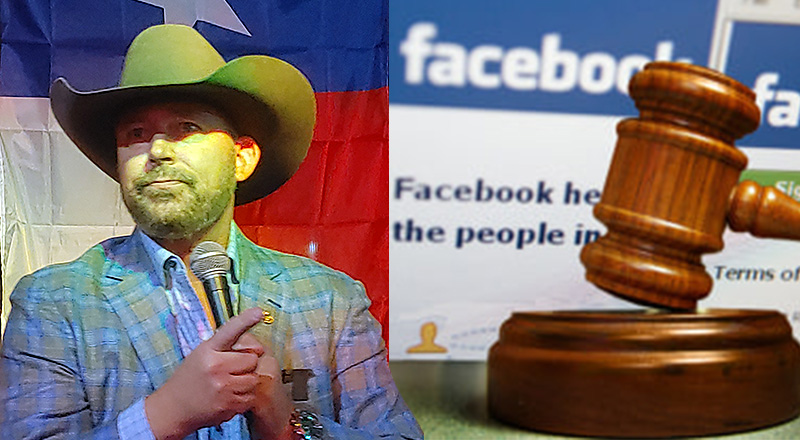 Chad Prather Moves to File Lawsuit against Facebook