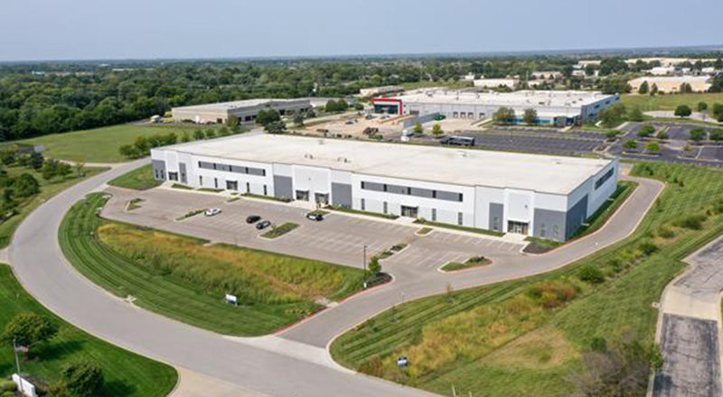 Acquisition of Kansas Cityâ€™s Perimeter Park Commerce Center