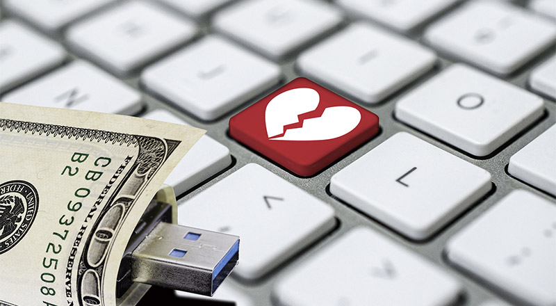 Beware of Romance Scammers Looking to Empty Your Bank Accounts
