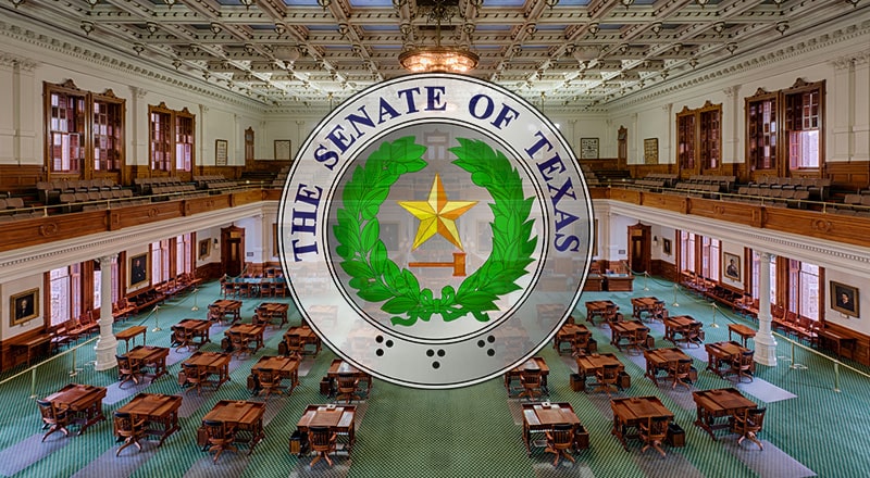 Texas Senate Approves National Anthem