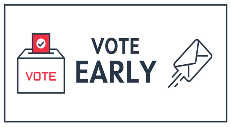Secretary Hughs Encourages Texans To Vote Early